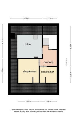 Floorplan - Kromstraat 2, 6133 AB Sittard
